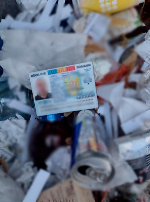 UN CONATIONAL SURPRINS ÎN TIMP CE ÎȘI ARUNCA DOCUMENTELE FALSIFICATE